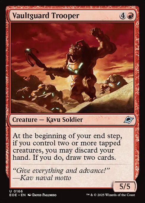 Vaultguard Trooper [Foil]