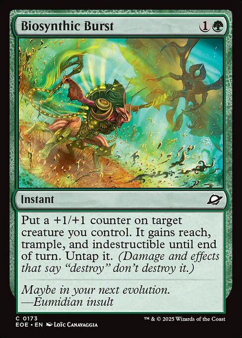 Biosynthic Burst [Foil]