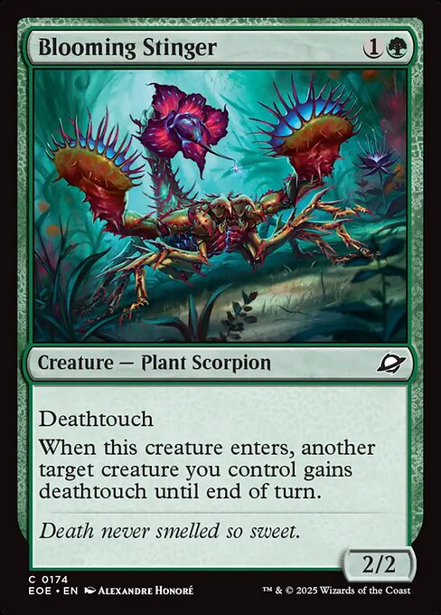 Blooming Stinger [Foil]