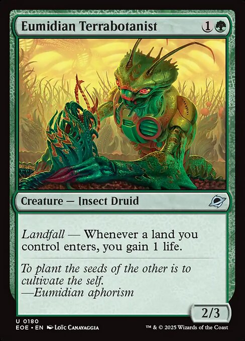 Eumidian Terrabotanist [Foil]