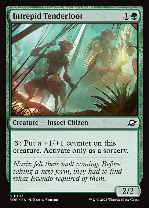 Intrepid Tenderfoot [Foil]