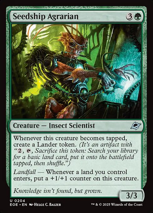Seedship Agrarian [Foil]