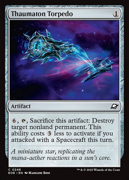 Thaumaton Torpedo [Foil]