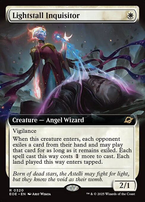 Lightstall Inquisitor [Extended Artwork]