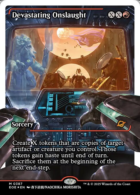 Devastating Onslaught [English Fracture Foil]