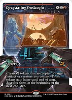 Devastating Onslaught [English Fracture Foil]