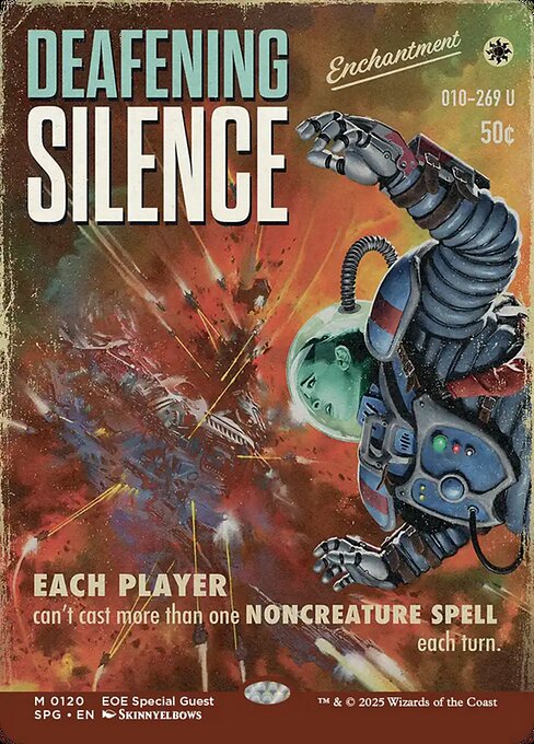 Deafening Silence [Borderless Foil]