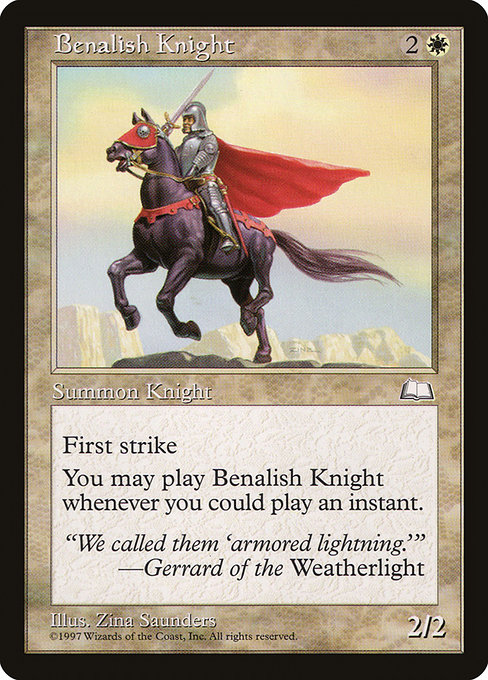 Benalish Knight [EX]