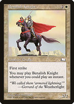 Benalish Knight [EX]
