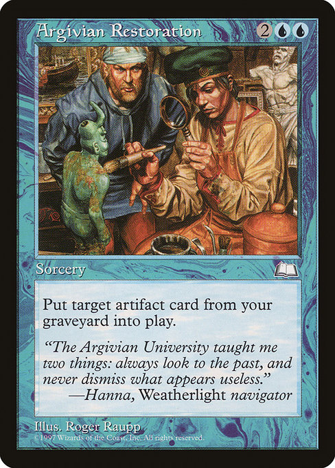 Argivian Restoration [EX]