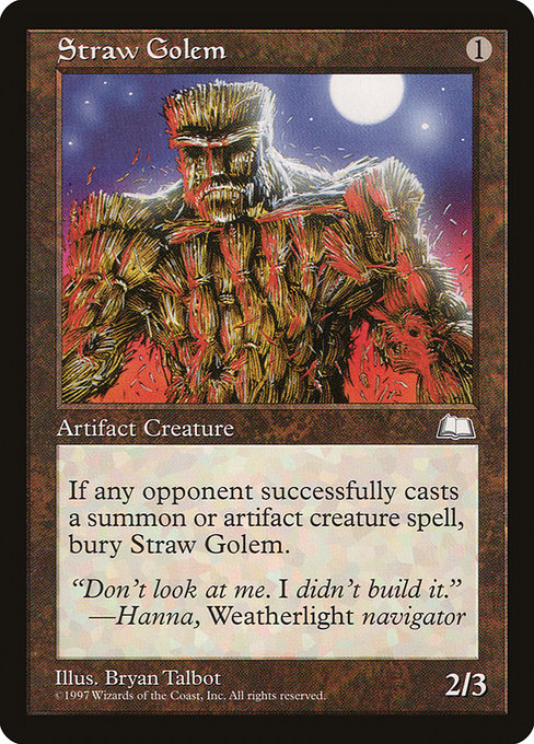 Straw Golem [EX]