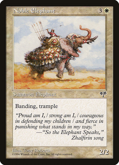 Noble Elephant [EX]