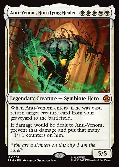 Anti-Venom, Horrifying Healer [Foil]