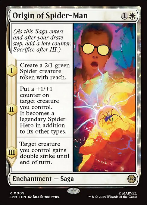 Origin of Spider-Man [Foil]