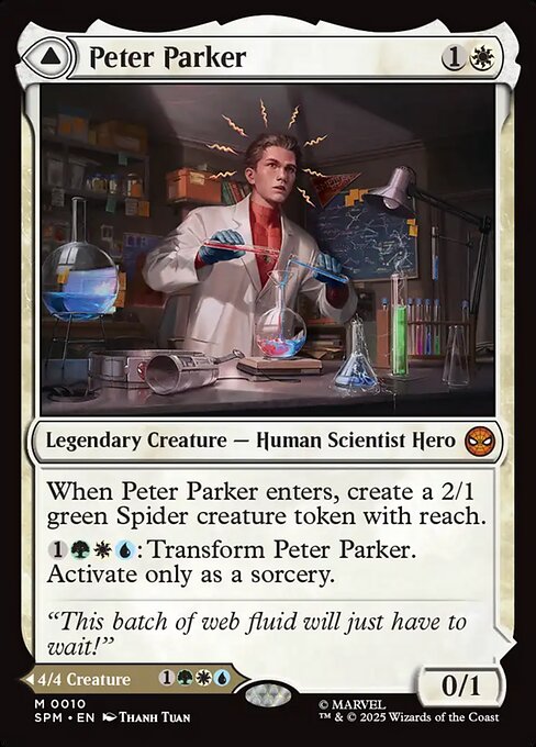 Peter Parker // Amazing Spider-Man [Foil]