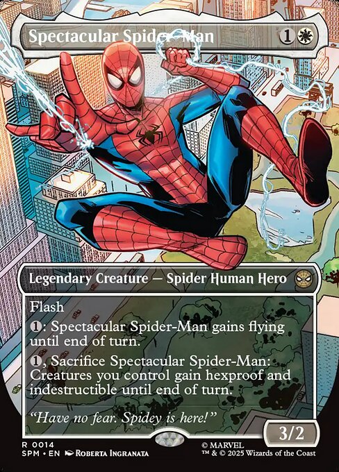 Spectacular Spider-Man [Foil]