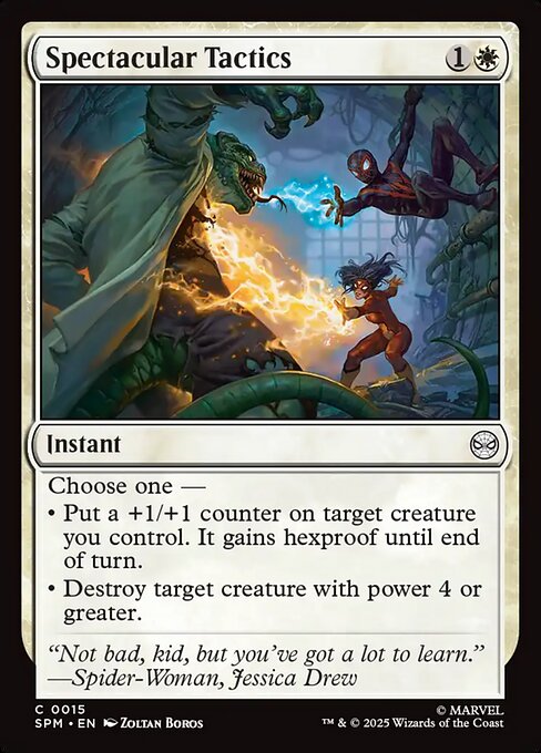 Spectacular Tactics [Foil]