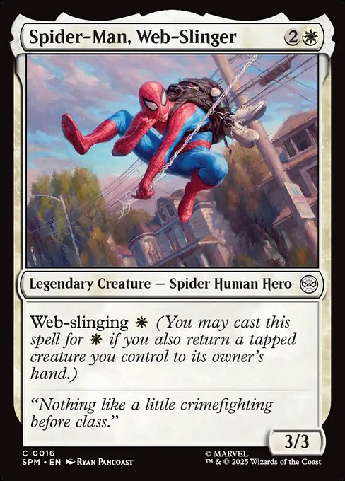 Spider-Man, Web-Slinger [Foil]