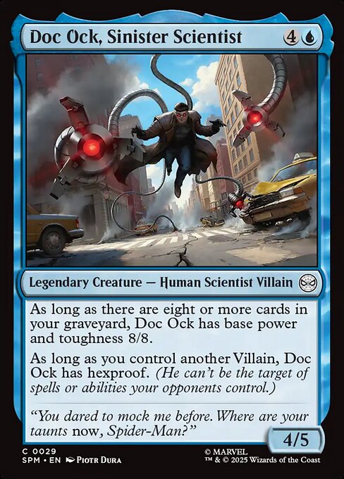Doc Ock, Sinister Scientist [Foil]