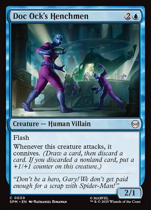 Doc Ock's Henchmen [Foil]