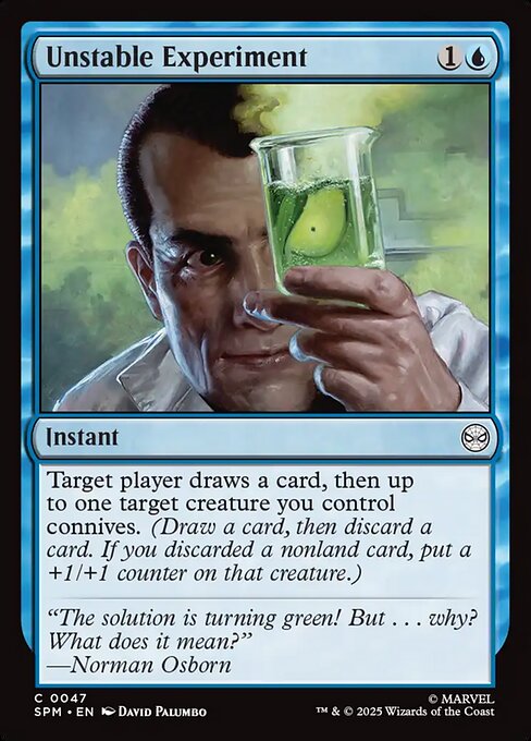 Unstable Experiment [Foil]