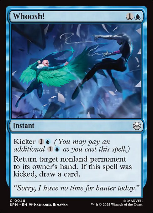 Whoosh! [Foil]