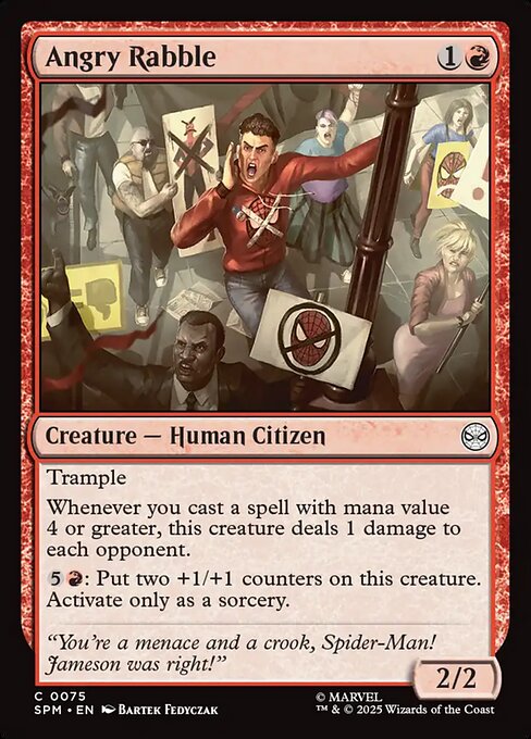 Angry Rabble [Foil]