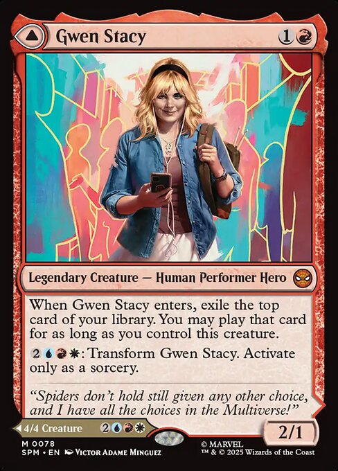 Gwen Stacy // Ghost-Spider [Foil]
