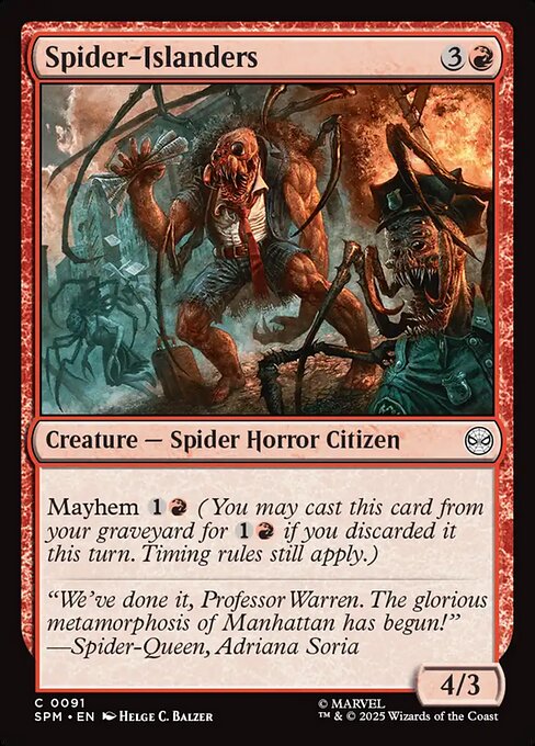 Spider-Islanders [Foil]