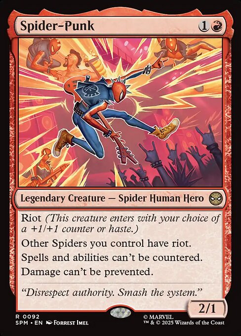 Spider-Punk [Foil]