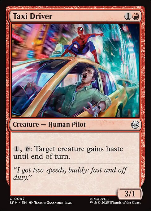 Taxi Driver [Foil]