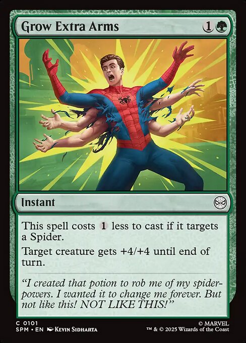 Grow Extra Arms [Foil]