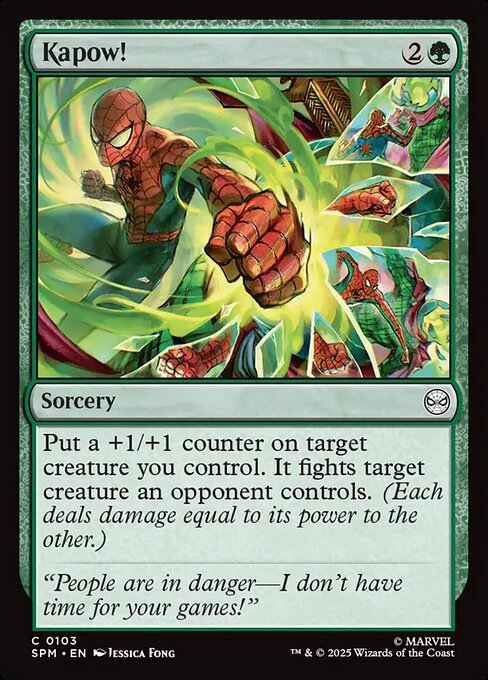 Kapow! [Foil]