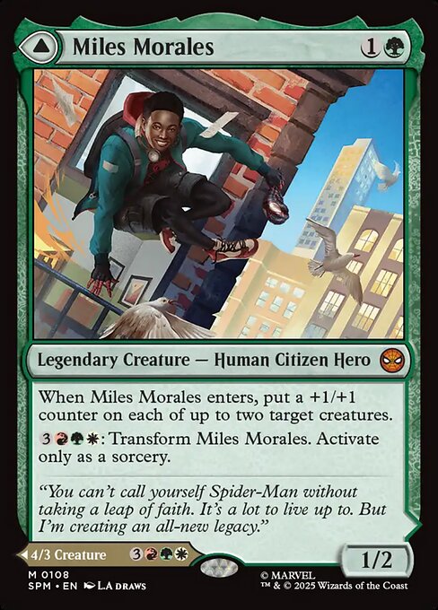 Miles Morales // Ultimate Spider-Man [Foil]