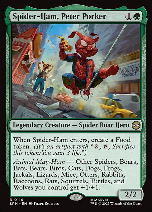 Spider-Ham, Peter Porker [Foil]