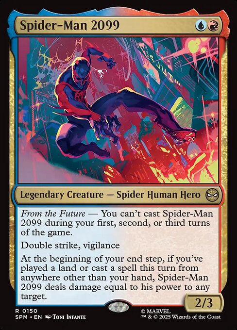 Spider-Man 2099 [Foil]