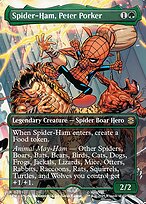 Spider-Ham, Peter Porker [Borderless Scene]