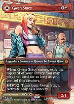 Gwen Stacy // Ghost-Spider [Borderless Scene]