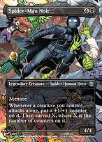 Spider-Man Noir [Borderless Scene]