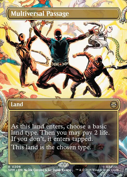 Multiversal Passage [Borderless Scene]