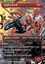 Spider-Punk [Borderless Scene]