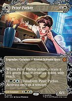Peter Parker // Amazing Spider-Man [Borderless Web-Slinger]