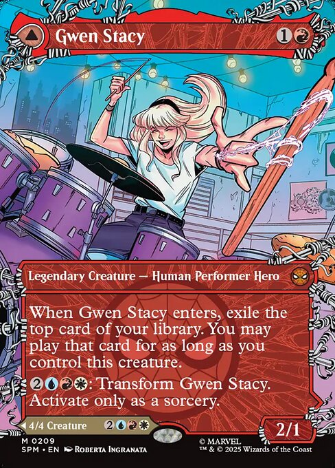 Gwen Stacy // Ghost-Spider [Borderless Web-Slinger]