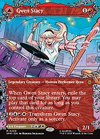Gwen Stacy // Ghost-Spider [Borderless Web-Slinger]