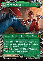 Miles Morales // Ultimate Spider-Man [Borderless Web-Slinger]