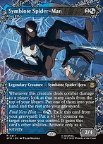 Symbiote Spider-Man [Borderless Web-Slinger]