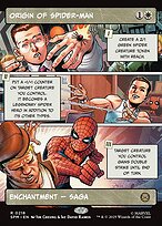 Origin of Spider-Man [Borderless Panel]