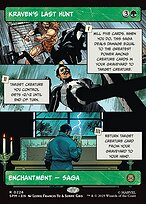 Kraven's Last Hunt [Borderless Panel]