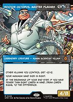 Doctor Octopus, Master Planner [Borderless Panel]
