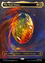 The Soul Stone [Borderless Cosmic Foil]
